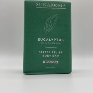 Sunaroma - Eucalyptus Stress Relief Body Bar 8 oz